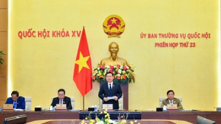 Uỷ ban Thường vụ Quốc hội cho ý kiến việc sửa đổi nghị quyết về lấy phiếu tín nhiệm