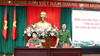 Tạo đột phá trong công tác hòa giải, đảm bảo ANTT tại cơ sở