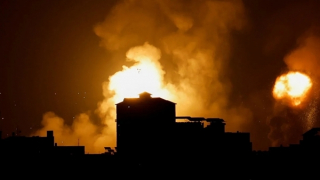 Israel không kích Dải Gaza, 1 người Nga thiệt mạng