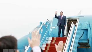 Thủ tướng Phạm Minh Chính lên đường dự Hội nghị Cấp cao ASEAN 42