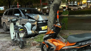 Làm rõ vụ tài xế xe công nghệ nghi bị cướp dẫn đến gây tai nạn