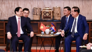 Campuchia luôn coi trọng quan hệ hợp tác toàn diện với Việt Nam