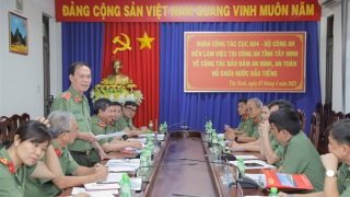 Lặng thầm bảo vệ an ninh tại 3 công trình quan trọng về an ninh quốc gia