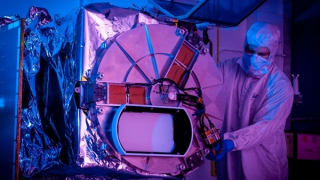 Cỗ máy vũ trụ giúp phát hiện ô nhiễm không khí