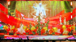 Hứa hẹn nhiều tiết mục đặc sắc tại Liên hoan nghệ thuật quần chúng CAND lần thứ XII