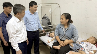 76 trẻ mầm non nhập viện nghi bị ngộ độc thực phẩm