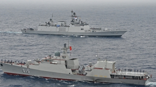 Diễn tập hải quân AIME-2023