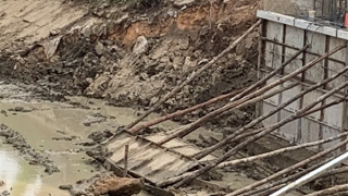 Nữ công nhân tử vong do sập đất tại công trình