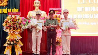 Thành lập Đồn Công an Cảng hàng không quốc tế Đà Nẵng