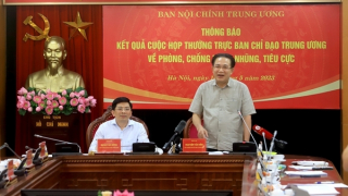 Bước ngoặt nổi bật trong đấu tranh phòng, chống tham nhũng, tiêu cực