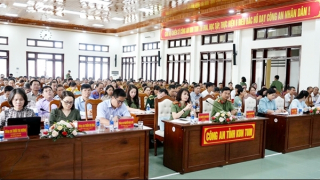 Tập huấn công tác nhân quyền cấp cơ sở năm 2023 ở Kon Tum