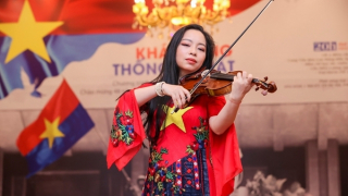 Tiếng vĩ cầm bay lên