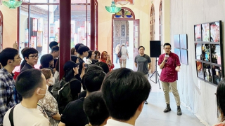 Sống động hình ảnh Hà Nội xưa và nay