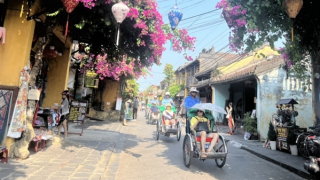 Hội An có thêm không gian phố đi bộ và xe không động cơ