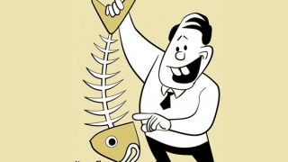 Cục trưởng chia cá