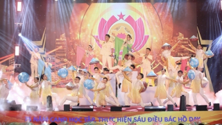 Khai mạc Liên hoan nghệ thuật quần chúng Công an nhân dân, lần thứ XII - khu vực IV