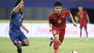 Cầm hoà Thái Lan, U22 Việt Nam vào bán kết