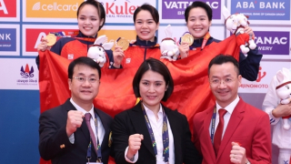 Kỳ SEA Games đáng nhớ của karate Việt Nam