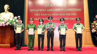 Nghiên cứu khoa học và công nghệ trong CAND phục vụ phát triển kinh tế - xã hội