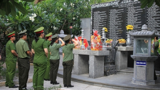 Hội Phụ nữ thuộc Cụm thi đua số 7 – Bộ Công an tổ chức sinh hoạt chính trị