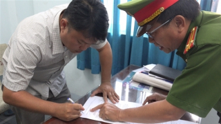 Giám đốc công ty xây dựng làm giả tài liệu để dự thầu