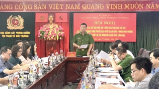 Phối hợp giải quyết giảm thiểu ô nhiễm môi trường hệ thống thủy lợi Bắc Hưng Hải