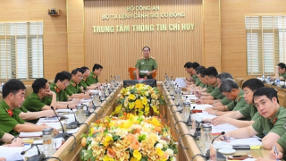 Xây dựng lực lượng Cảnh sát Cơ động thật sự trong sạch, vững mạnh, chính quy, tinh nhuệ, hiện đại