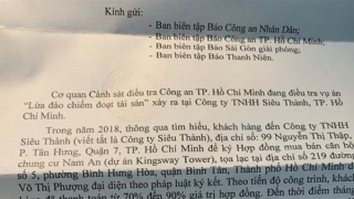 Tìm nạn nhân vụ lừa đảo mua bán căn hộ chung cư Nam An