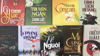 Để có nhiều tác phẩm văn học về Công an nhân dân thực, hấp dẫn