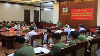 Công an tỉnh Khánh Hòa lấy ý kiến về 5 dự án Luật do Bộ Công an chủ trì soạn thảo