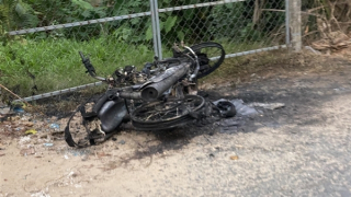 "Người hùng" trong vụ sập cầu Cần Thơ tử vong bên chiếc xe máy bốc cháy