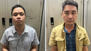 Bắt 2 đối tượng lợi dụng danh nghĩa nhà báo cưỡng đoạt tài sản