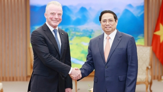 Boeing cam kết đầu tư lâu dài tại Việt Nam