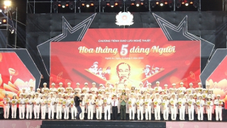 Tuyên dương 75 gương điển hình CAND làm theo lời Bác