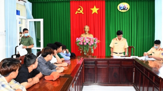 Phạt nặng nhóm thanh niên tụ tập, cổ vũ đua xe trái phép