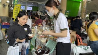 Hỗ trợ doanh nghiệp, hợp tác xã, đặc sản làng nghề... tại Phiên chợ Xanh – Tử tế