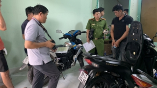 Thu hồi xe bị mất nhờ thiết bị định vị