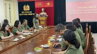 Văn hóa đọc trong CAND đang phát triển, lan tỏa mạnh mẽ