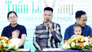 Giúp nhiều cặp vợ chồng nghèo hiếm muộn tìm được con yêu