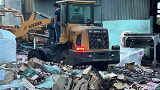 Tiêu huỷ số lượng lớn hàng giả, hàng lậu