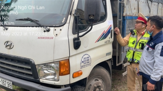 Lái xe vi phạm nồng độ cồn, không nhường đường cho xe ưu tiên