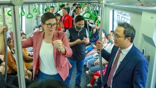 Đường sắt đô thị sẽ giải quyết bài toán ùn tắc, ô nhiễm môi trường