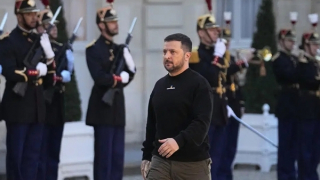 Ngay sau chuyến thăm Pháp, Tổng thống Ukraine đến Anh