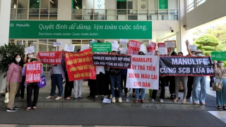 Khách hàng tiếp tục khiếu kiện công ty Manulife