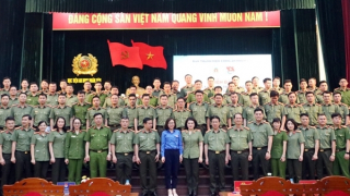 Diễn đàn công tác phát triển đảng viên trong thanh niên CAND