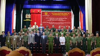 Giải pháp đào tạo sĩ quan Cảnh sát làm việc trong môi trường quốc tế