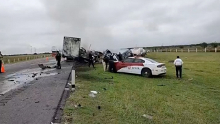 26 người chết trong tai nạn giao thông nghiêm trọng ở Mexico