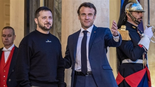 Ông Zelensky muốn cùng Pháp bảo vệ an ninh châu Âu