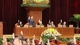 Khai mạc Hội nghị giữa nhiệm kỳ Ban Chấp hành TW Đảng khóa XIII