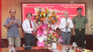 Khai mạc trại sáng tác “Công an Thừa Thiên-Huế - Vì bình yên cuộc sống” lần thứ II